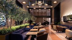 Parker's atrium seating