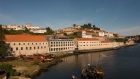 The Rebello facade from Douro river