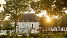 Hotel and restaurant facade Main building