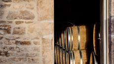 Wine barrels