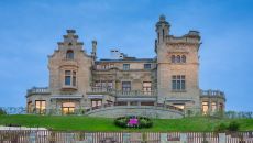 Facade of Palacio Arriluce Hotel Getxo Bilbao