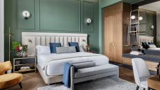 Arriluce suite habitacion 1 baja Palacio Arriluce Hotel Getxo Bilbao