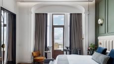 suite presidencial habitacion vistas mar cantabrico Palacio Arriluce Hotel Getxo Bilbao