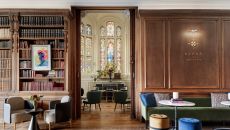 coctail bar capilla kupka Palacio Arriluce Hotel Getxo Bilbao