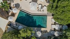 pool aerial