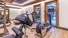 Gymnasium in Nord Resort Spa Fitness
