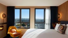 Collection rooftop view Bedroom