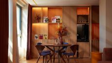 SO Paris Suite Living Area