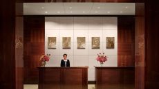 The Peninsula London Reception