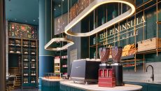 The Peninsula London Boutique and Cafe