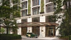 The Peninsula London Courtyard