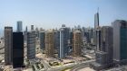 Dubai Marina Skyline View