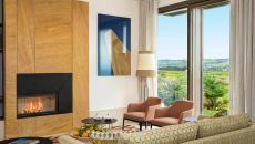 CORALLO  Iving and fire place