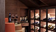 RISTORANTE SOTTOVOCE  wine room