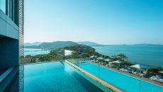Pool with view of Phang Nga Bay