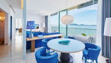 Phang Nga Suite Living Room