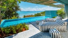 Phang Nga Pool Suite Balcony