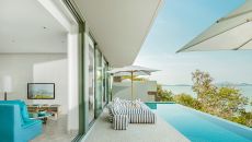One Bedroom Pool Villa's Sundeck