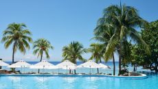 pool water views Kimpton Grand Roatan