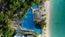 pool Drone Kimpton Grand Roatan