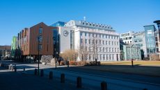 exterior Iceland Parliament Hotel