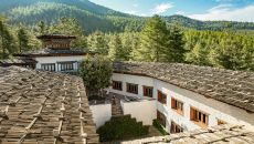 Courtyard and Surrounding Hill Sides COMO Uma Paro
