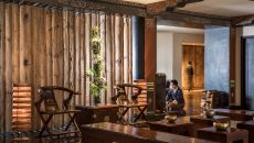 Lobby Lighting Traditional Bhukari COMO Uma Paro