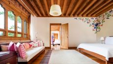 COMO Villa Bedroom COMO Uma Paro