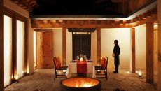 COMO Villa private dining COMO Uma Paro