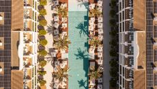 AZURE Beach Pool Skyview at METT Hotel Beach Resort Marbella Estepona