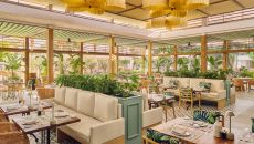 Isola Ristorante Terrace Set Up at METT Hotel Beach Resort Marbella Estepona