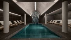 MOI SPA Indoor Pool at METT Hotel Beach Resort Marbella Estepona