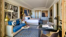 3 Deluxe room king Bed Fairmont Tazi Palace Tangier