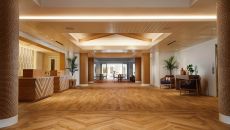 Shorehouse lobby toward bistro