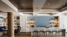 Shorehouse bistro wide and tight