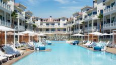 Shorehouse pool toward hotel