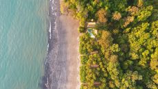 Isla Palenque Aerial View Isla Palenque