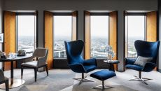 Deluxe Room 2 Sofitel Melbourne On Collins at Sofitel Melbourne On Collins