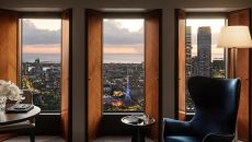 HERO IMAGE Room with View Sofitel Melbourne On Collins at Sofitel Melbourne On Collins