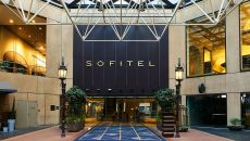 Exterior Driveway Sofitel Melbourne On Collins at Sofitel Melbourne On Collins