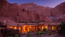 Nayara Alto Atacama evening exterior