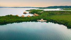 Aerial View of Nayara Bocas del Toro