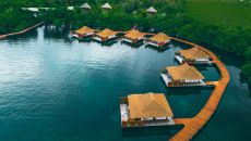 Aerial View of Nayara Bocas del Toro