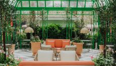 Courtyard at Hotel Bardo