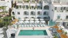 Swimming pool 8126 Hotel La Palma Capri