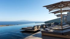 outdoor pool at Andronis Arcadia