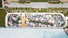 Mondrian Dron Brunch 4 at Mondrian Mexico City Condesa