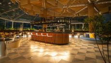 Bar at Mondrian Mexico City Condesa