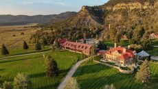 See more information about Vermejo, a Ted Turner Reserve Vermejo Ted Turner Reserve aerial