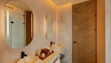 Bliss and Serenity Bathroom at Banyan Tree Veya Valle de Guadalupe